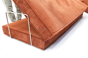 Canapé-lit <span class=keywords><strong>convertible</strong></span> moderne en velours côtelé, canapé-lit pliable pour salon - Product Image 5