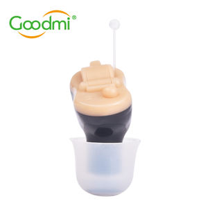 Mini amplificador de orelha para <span class=keywords><strong>canal</strong></span>, substituível, invisível, alta qualidade, profundo, aparelhos de audição cic - Product Image 2