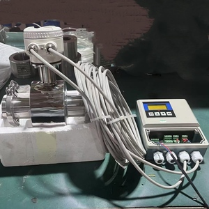 RS485 4-20mAパルス出力飲料ミルク流量計<span class=keywords><strong>RO</strong></span>水酒ビール衛生電磁流量計 - Product Image 1