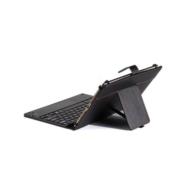 TouchPad Keyboard case for 9.7",10.1",10.2",10.5",10.9",11" Tablet BT Wireless Keyboard With Touchpad Leather Folio Cover