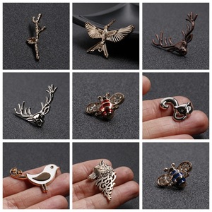 Badge de coccinelle à sept points en cuivre pur personnalisé, décoration de bureau antique, collection de cadeaux, artisanat en métal - Product Image 4