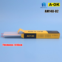 Moteur de rideau numérique intelligent A-OK AC140-02 avec télécommande RF 433.92 sans fil pour salle à manger, salon, bureau