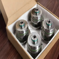 Kits de vannes à aiguille pour canaux chauds, composants d'actionneur de vanne pour moules multi-cavités, pneumatique hydraulique 4-10 bars, OEM