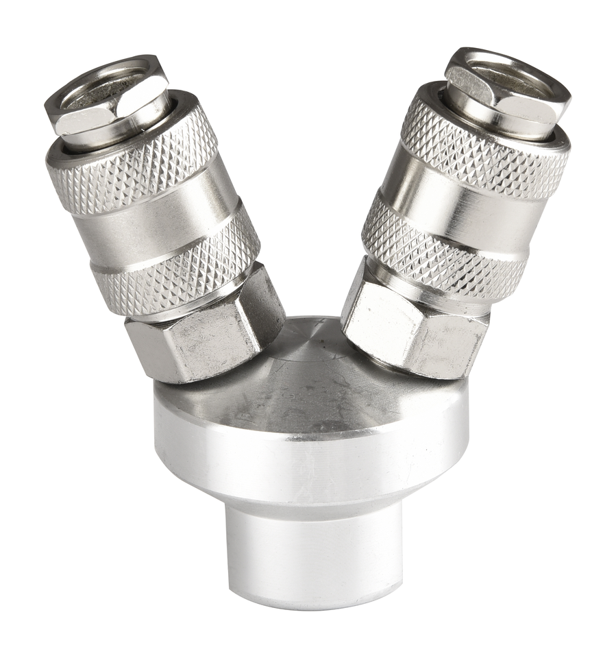 C-Type Pneumatic Quick Connector Two-Way Air Compressor Connector with ...
