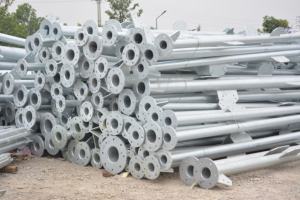 Torres de Telecomunicaciones para Comunicación Inalámbrica e Infraestructura de Red Celular con Estructura de Acero Galvanizado y Altura Personalizada - Product Image 2