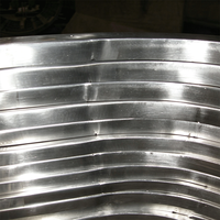 Plaque de coussinage en tôle sur mesure, pièces usinées CNC, pièces et formes en tôle