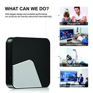 Boîtier <span class=keywords><strong>TV</strong></span> Android Allwinner H618 8K, <span class=keywords><strong>ATV</strong></span> 12 avec Wi-Fi double bande et télécommande Bluetooth pour une télévision en direct 8K époustouflante - Product Image 5