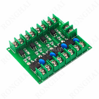 4 canaux F5305S MOS FET Switch DC Controller Field Effect Mosfet E-switch Button 4 Channel Route Pulse Trigger Control Switch