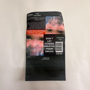 Emballage personnalisé pour feuilles de tabac, refermable avec fermeture éclair, 25g, 30g, 35g, 50g, pochette pour tabac à rouler - Product Image 3