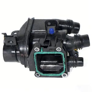 Thermostat de moteur 9812131480 pour Peugeot 2008 308 Citroën C4L 1.2T, chambre de liquide de refroidissement du moteur - Product Image 3