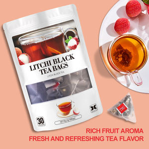 Kantung teh hitam Lichi Individual segar kualitas tinggi teh bunga sore teh pelangsing sehat buah - Product Image 3