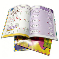 Cuaderno de Colorear Educativo Personalizado con Impresión a Color para Bebés, Niños de Jardín de Infancia y Primaria, Material de Papel con Tapa Blanda