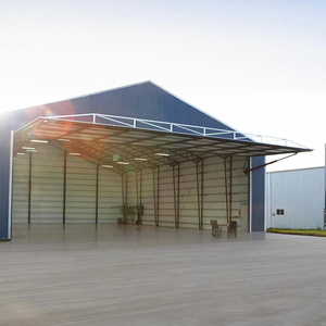 Thiết kế hiện đại chất lượng cao prefab thép xe nhà để xe kim loại kho cho ngoài trời và sử dụng trong nhà - Product Image 5
