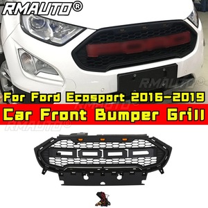 Grille de pare-chocs avant de voiture, grilles de course, calandre pour Ford Ecosport 2016-2019, kit carrosserie, accessoires de voiture - Product Image 2