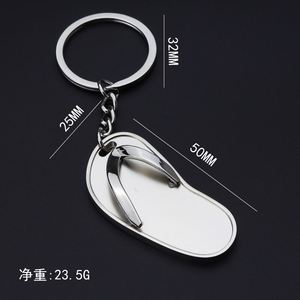 Porte-clés en métal personnalisé en gros, motif trèfle ou plante de cactus artificielle, support de clés de voiture pour cadeau créatif, commandes en gros - Product Image 6