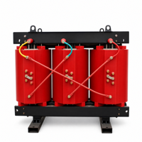 Transformateur sec à résine coulée de haute qualité, 6300 kVA, triphasé, 35 kV/220 V, garantie de 2 ans, vente chaude