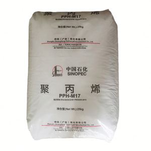 Gránulos de Polipropileno Sinopec, Homopolímero PPH T03 T30S, Grado Rafia, Materia Prima Plástica de Polipropileno, Precio por 25 kg L5E89 - Product Image 1