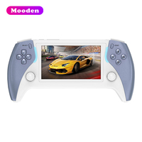 Novedosa Consola de Videojuegos Portátil S Project X Pro con Pantalla IPS de 4.3 Pulgadas, 3200 MAh y 64GB para PSP/N64