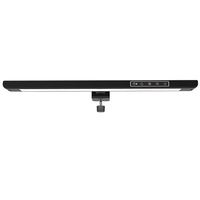 Lampe de bureau LED intelligente avec pince 20W, lumière de lecture protectrice pour les yeux, CRI 95 élevé, intensité réglable, lampe de table moderne pour bureau et maison
