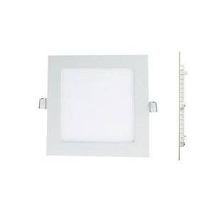 Vente en gros d'usine, panneau lumineux LED IP44 6W-24W rond et carré pour la maison, le bureau, 2700K blanc chaud, dimmable - Product Image 1