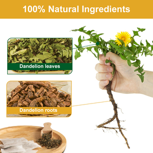 Té de Hoja y Raíz de Diente de León al por Mayor, Sin Cafeína, Natural, Detox, Apoyo para Hígado y Riñones, Pissenlit, Lowenzahn, Diente Leon, 40 Bolsitas - Product Image 4