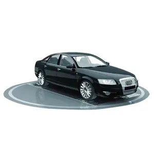 Car Turntable Auto Show Parking Stage Car Turntable 360 Degree Car Rotating Platform For Garage