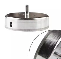 OEM personnalisé Offre Spéciale 110mm galvanoplastie diamant scie cloche forage carreaux de verre coupe scie cloche diamant noyau foret