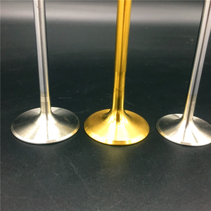 En acier inoxydable Soupapes D'échappement D'admission Pour Mazda Miata Protege Ford <span class=keywords><strong>Escord</strong></span> Traceur 1.8 BP de guidage en bronze de rechange de voiture de course pièces - Product Image 6