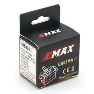 CSKY <span class=keywords><strong>EMAX</strong></span> <span class=keywords><strong>ES08MA</strong></span> <span class=keywords><strong>II</strong></span> 12g Mini Servo analogique à engrenages en métal pour RC voiture bateau hélicoptère avion jouet pièces - Product Image 5
