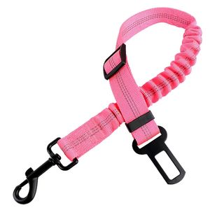 Cintura di sicurezza per auto di sicurezza in Nylon all'ingrosso per cani cinghia regolabile per guinzaglio per veicoli per gatti - Product Image 2