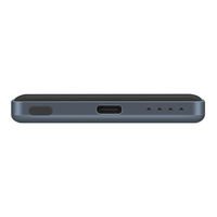 Mini chargeur rapide portable batterie externe 5000mAh batterie magnétique avec prise de type USB entrée 5V et cadeau de sortie 12V