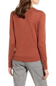 Nouvel arrivage Pull à col en V personnalisé Cardigan d'hiver long et élégant pour dames de taille supérieure Tricots décontractés de décoration en dentelle - Product Image 2