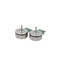 Moteur bldc plat de petite taille, diamètre de 45mm avec arbre de 4mm