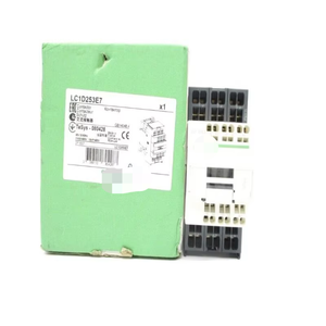 NSMP LC1D253E7 48V ตัวควบคุมการเขียนโปรแกรม PLC โดยเฉพาะระบบอัตโนมัติสำหรับงานอุตสาหกรรม - Product Image 1