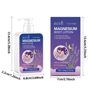 Loción Corporal de Magnesio de Marca Blanca, Hidratante Profunda Nocturna, Ligera y de Fácil Absorción, 200 ml - Product Image 5