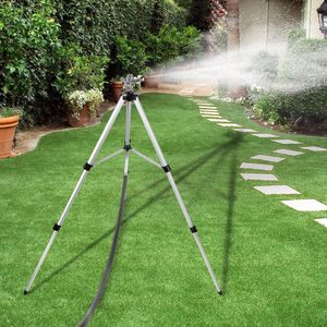 Tête d'arroseur télescopique 100-150 mm, angle de buse réglable, arrosage de jardin, horticulture, arrosage, arroseur en métal - Product Image 1