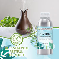 Minyak Esensial Tea Tree untuk Kulit, Rambut - 100% Murni Alami dari Daun Melaleuca Alternifolia yang Disuling Uap |   Harga Grosir 1kg
