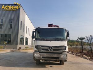 M38-5 38M Máy Móc Trung Quốc Đã Qua Sử Dụng Bơm Xe Tải Xe Tải Gắn BƠM BÊ TÔNG Putzmeister Giá Xe Hơi - Product Image 4