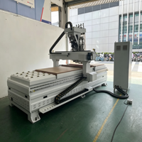 Máquina de Fresado y Corte para Paneles de Puertas de Madera, Router CNC Multiproceso Z-3000, 37500W, 380V