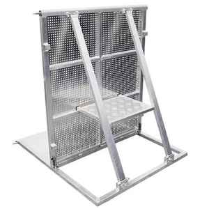 1,1*2,5 m Metal Road Concierto Eventos Barricadas Metal Seguridad portátil Esgrima Precio bajo Seguridad Multitud Barricada Valla - Product Image 6