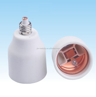 Adaptateur haut de gamme GY10Q vers E27, adaptateur GY10Q vers E26, adaptateur de douille GY10Q vers E26 pour ampoule LED