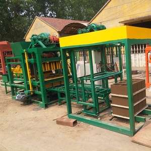 QTJ4-25 hoàn toàn tự động máy làm gạch thiết bị bê tông - Product Image 4