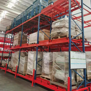 भंडारण रैक बैक पैलेट रैकिंग सिस्टम गोदाम भंडारण रैक भारी शुल्क अलमारियां हेबेई बिक्री के लिए बड़े माल रैक भंडारण - Product Image 6