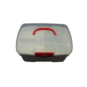 Tactical Survival First Aid Box With Handle Medicine Cabinet Dental Instruments Dental Equipments Home First Aid Kit Factory