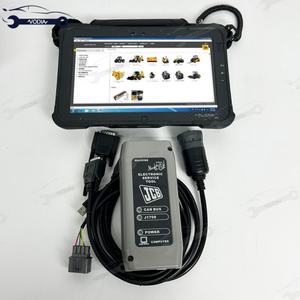 Escáner de Diagnóstico Automotriz JCB 2024, Analizador de Motor, Juego Completo con Interfaz OBD para Windows, Garantía de 2 Años - Product Image 1