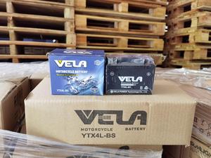 Batería de Motocicleta AGM Libre de Mantenimiento YTX4L-BS 12V 4Ah, Lista para Usar, para Scooter Wave YBR125, Batería de <span class=keywords><strong>Moto</strong></span> <span class=keywords><strong>Aki</strong></span> - Product Image 4