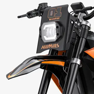 Motocicleta Eléctrica Todoterreno de 3000w de Potencia Máxima, con Frenos de Disco Hidráulicos, Disponible en Almacén de la UE - Product Image 4
