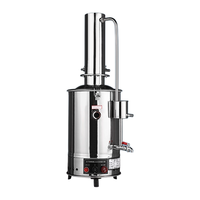 Système de distillation d'eau en acier inoxydable 304 automatique commercial pompe à pression 220V 1 an pour la production d'eau pure