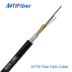 Installation de conduits <span class=keywords><strong>Fibre</strong></span> monomode 2 - 288 Core GYTA Renforcé en métal Couramment utilisé dans les réseaux de télécommunication Infrastructure ISP - Product Image 6