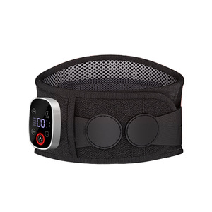 Cinturón de Masaje de Lujo de Alta Calidad con Calefacción para Fisioterapia, Soporte Lumbar y Calentamiento Uterino, Pantalla LCD y 3 Niveles de Vibración - Product Image 3